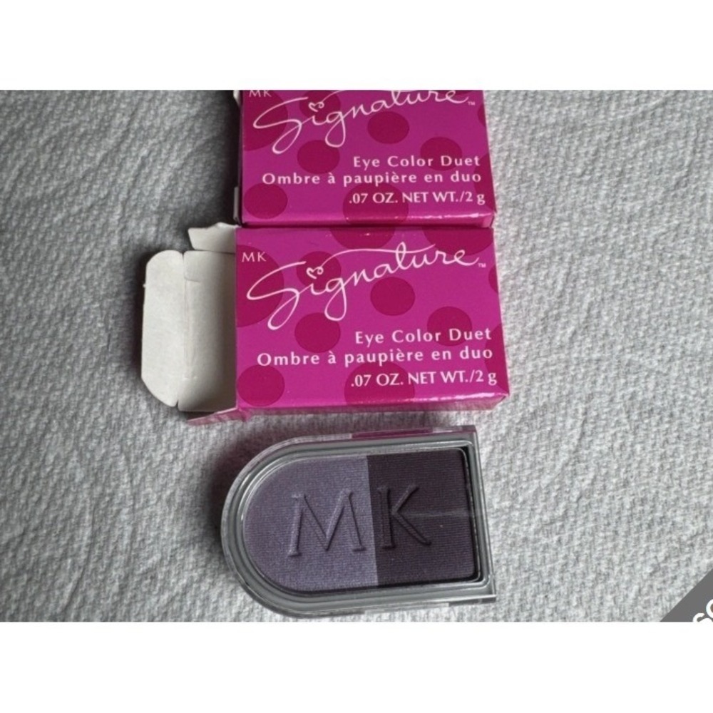 Mary Kay Lot of 2 Signature Eye Color Shadow Duet - FIG
